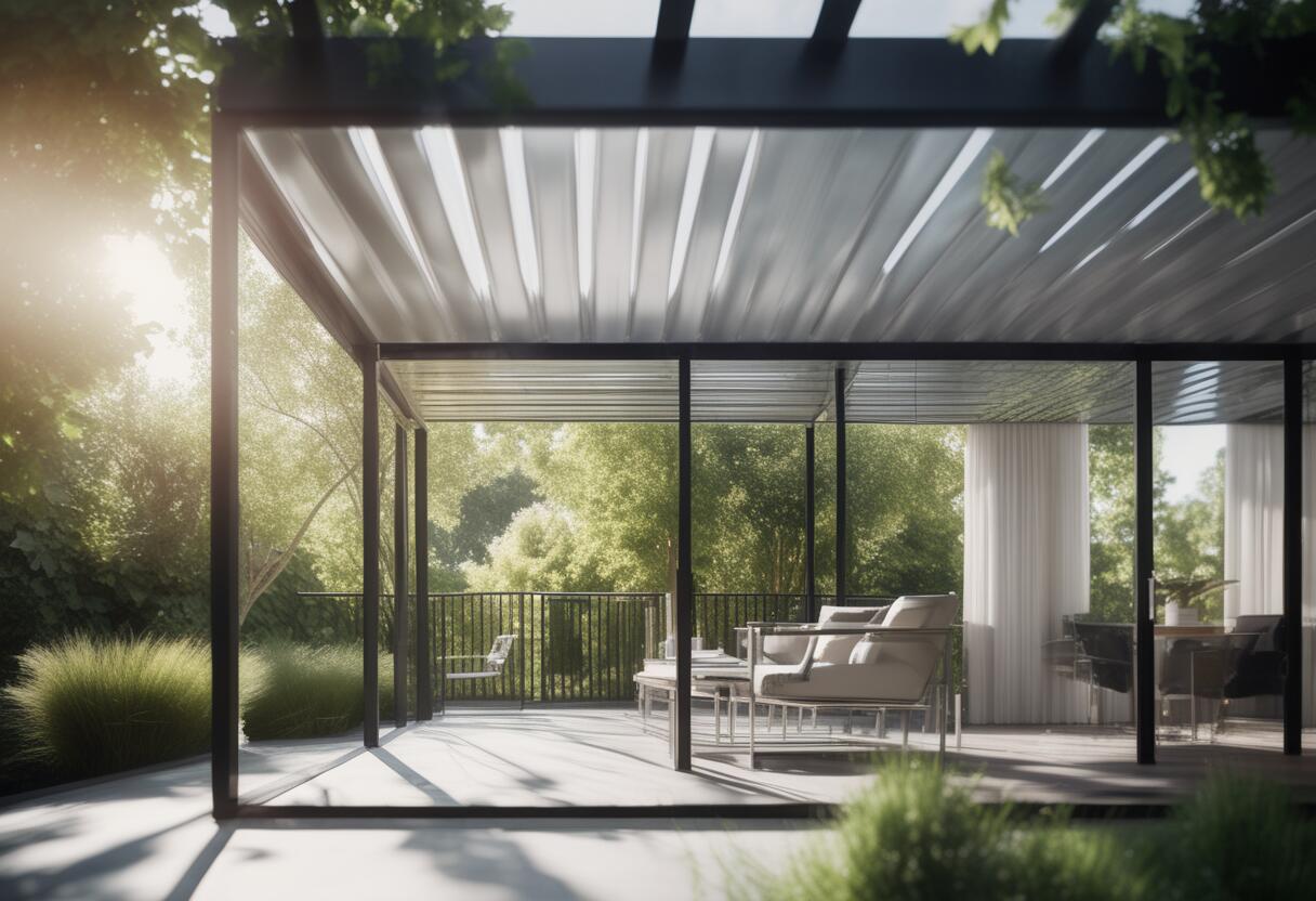 Véranda aluminium : quels bénéfices pour une maison contemporaine ?