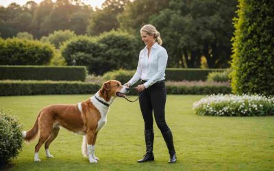 Sport et dressage : l'harmonie entre maître et chien