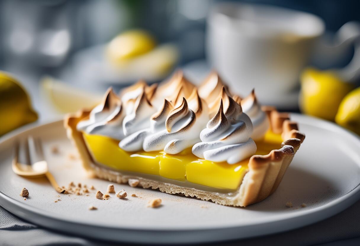 Tarte au citron meringuee sans sucre : comment réussir ce classique allégé