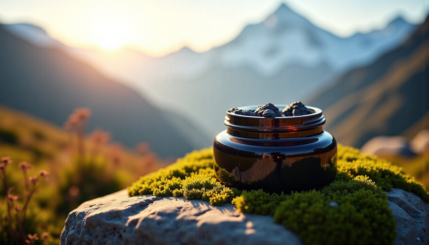 Shilajit : booster naturel riche en nutriments pour votre bien-être