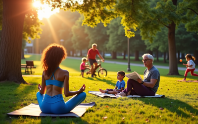 L’importance de varier ses activités pour un équilibre global