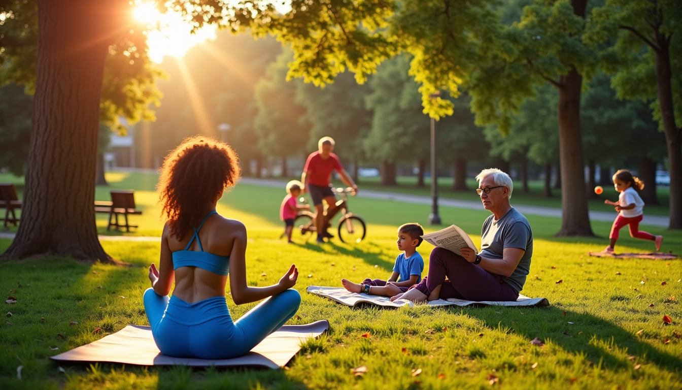 L’importance de varier ses activités pour un équilibre global