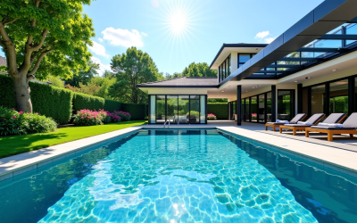Investir dans un abri de piscine en 2026 : Coûts, pose et rentabilité