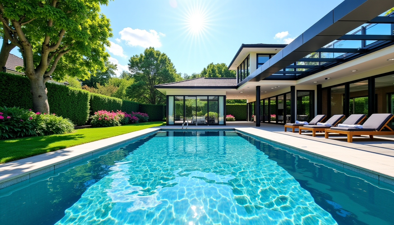 Investir dans un abri de piscine en 2026 : Coûts, pose et rentabilité