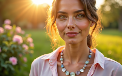 Comment porter un collier en cristal de lithothérapie pour sublimer votre style et votre humeur