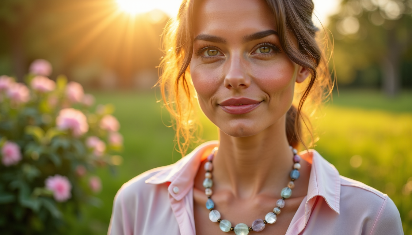 Comment porter un collier en cristal de lithothérapie pour sublimer votre style et votre humeur