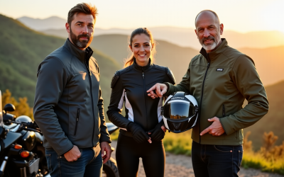 Top des équipements, pièces et accessoires pour motard : ce qui change vraiment au quotidien